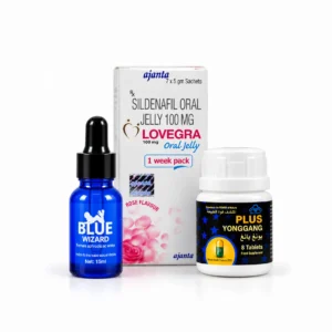 Female Flame Pack