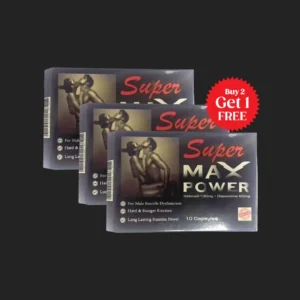 Super Max Power Buy 2 Get 1 Free