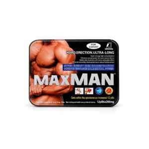 Maxman Tablets Male Stimulant